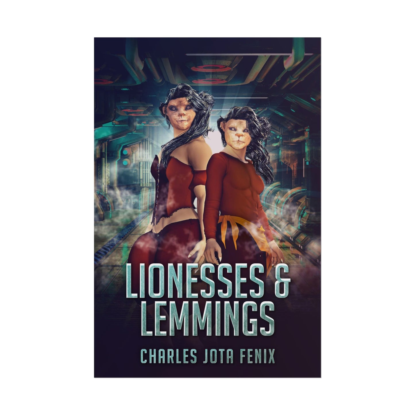 Lionesses & Lemmings - Poster