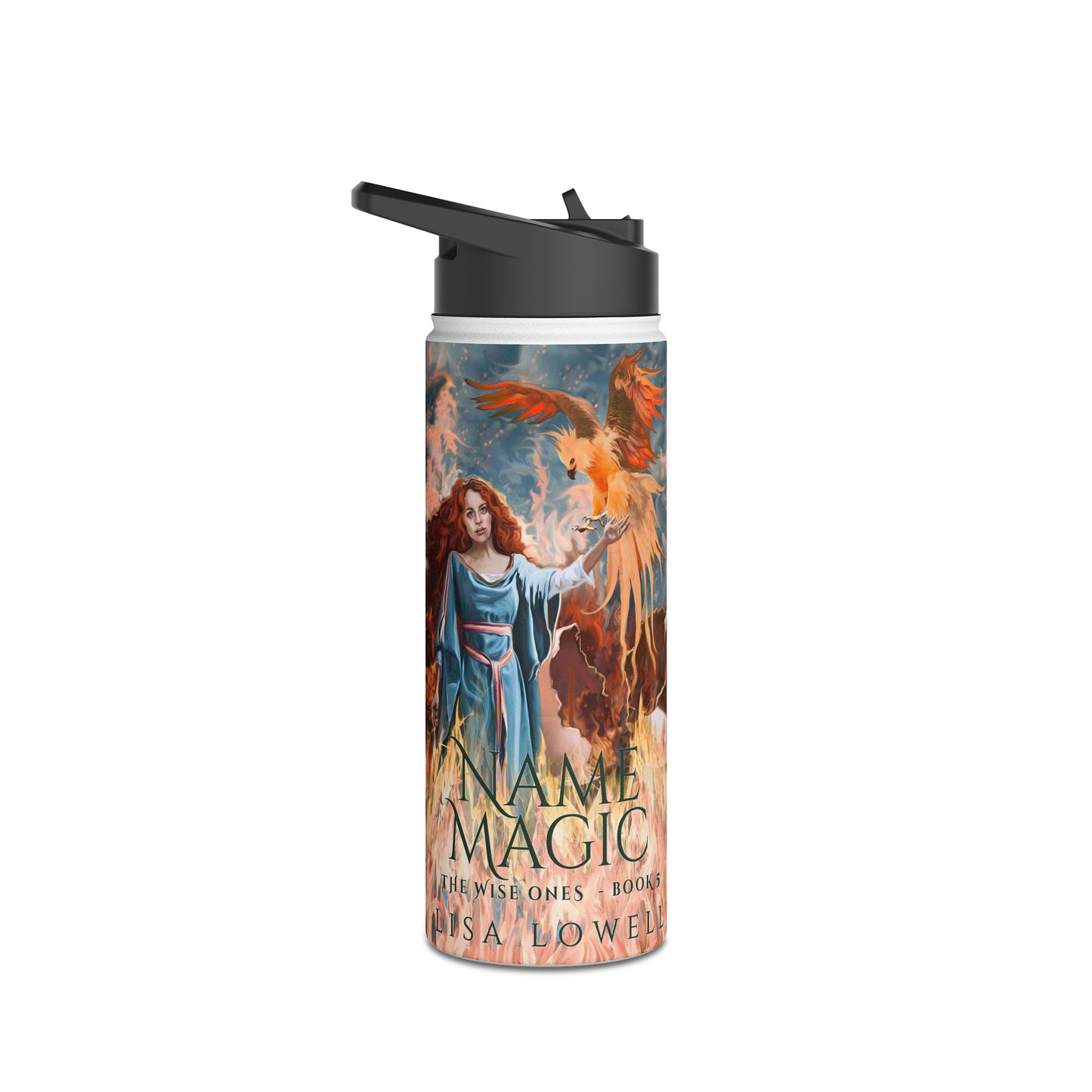 Name Magic - Stainless Steel Water Bottle