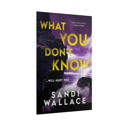 What You Don't Know - Poster