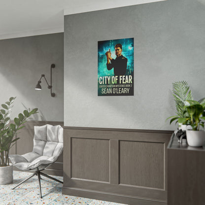 City Of Fear - Poster
