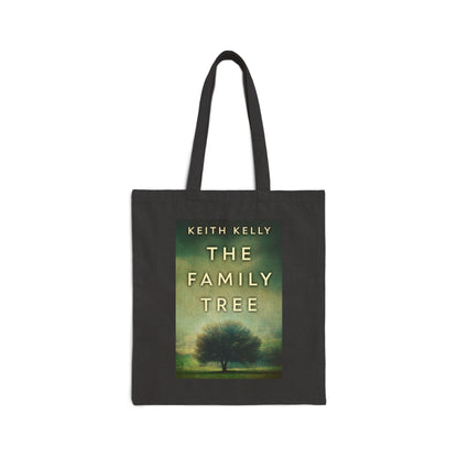 The Family Tree - Cotton Canvas Tote Bag