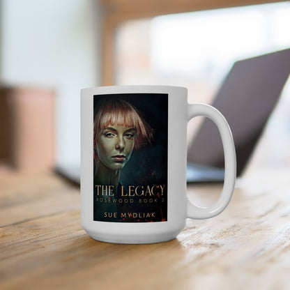 The Legacy - White Coffee Mug