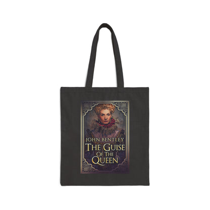 The Guise of the Queen - Cotton Canvas Tote Bag