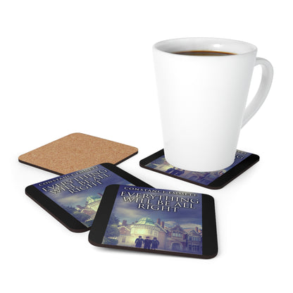 Everything Will Be All Right - Corkwood Coaster Set