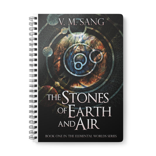 The Stones of Earth and Air - A5 Wirebound Notebook
