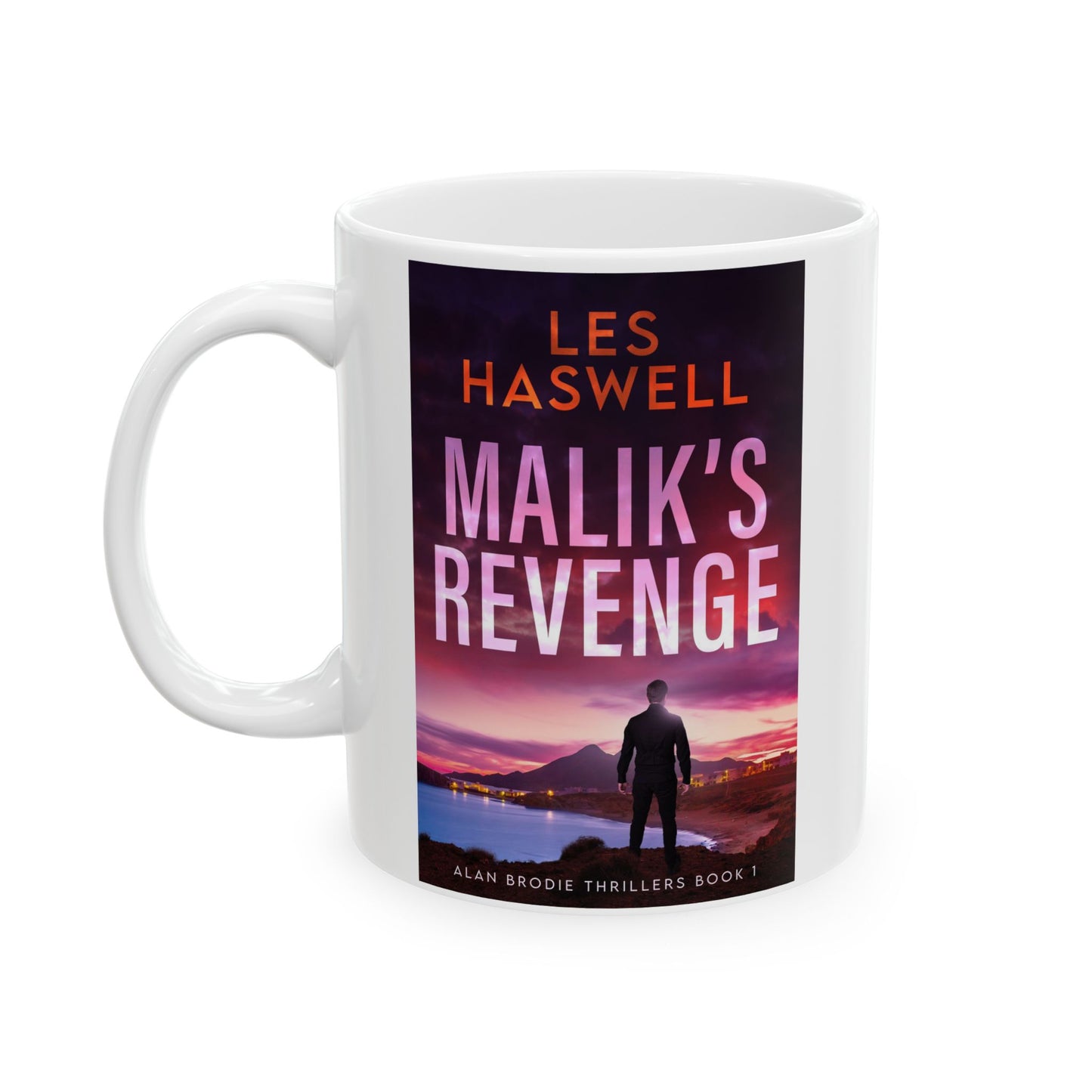 Malik's Revenge - White Coffee Mug