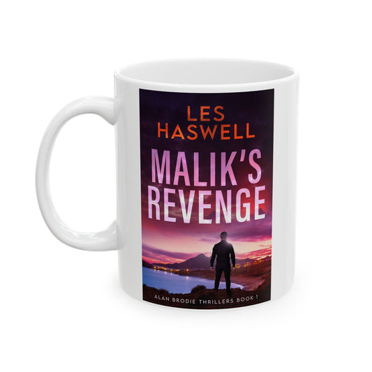 Malik's Revenge - White Coffee Mug