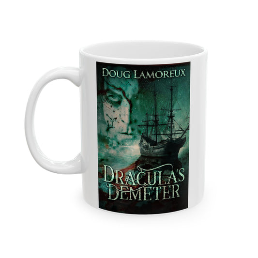 Dracula's Demeter - White Coffee Mug