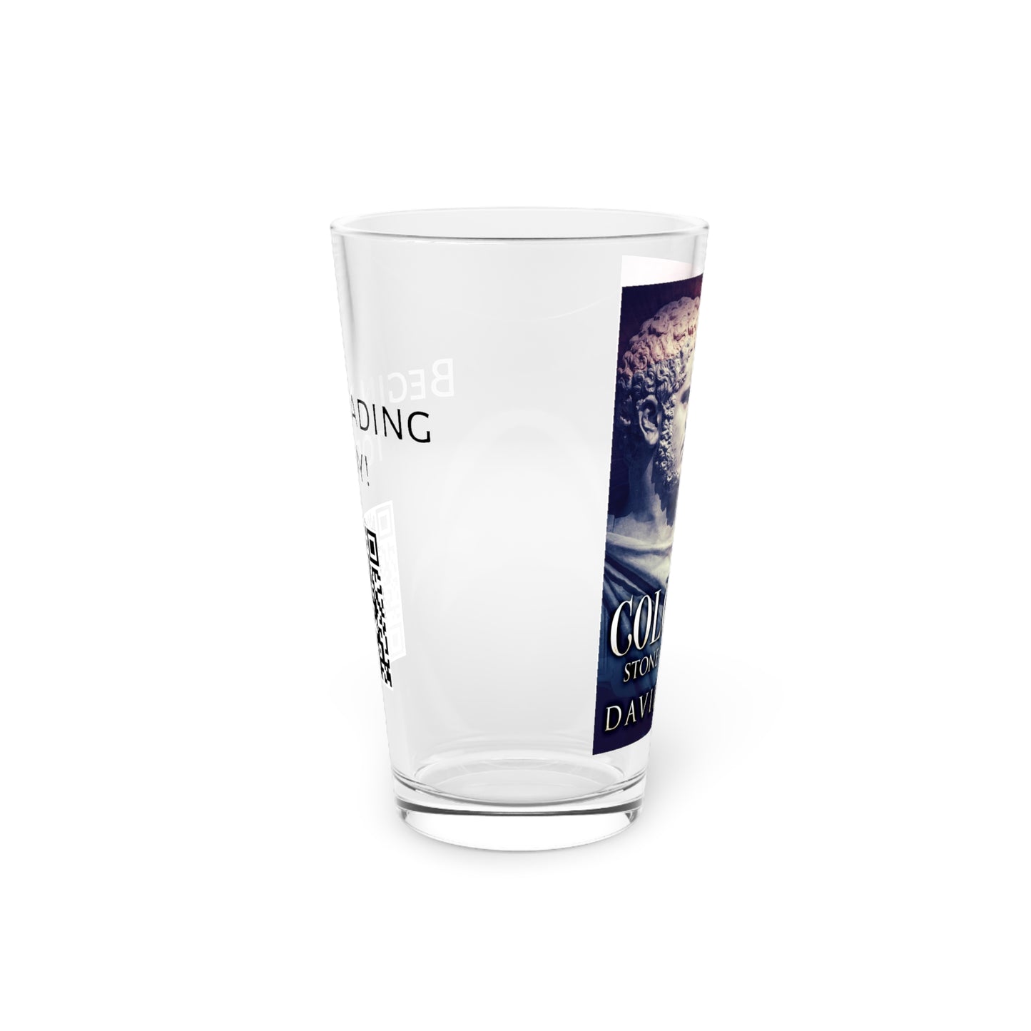 Stone and Steel - Pint Glass