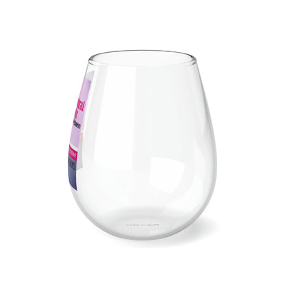 Natural Hair For Beginners - Stemless Wine Glass, 11.75oz