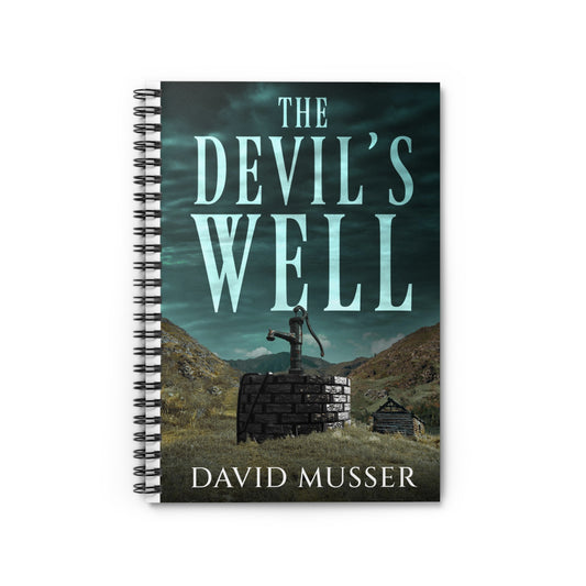 The Devil's Well - Spiral Notebook