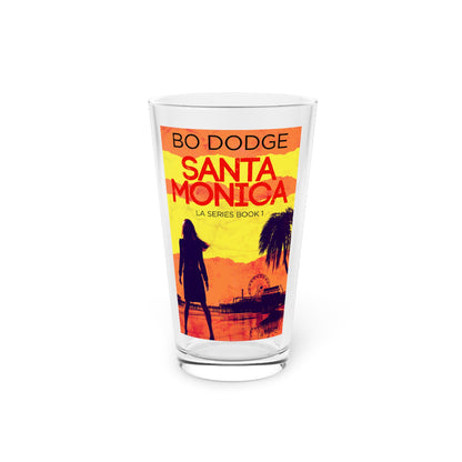 Santa Monica - Pint Glass