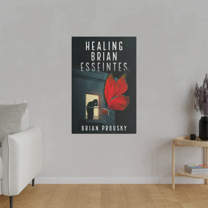 Healing Brian Esseintes - Canvas