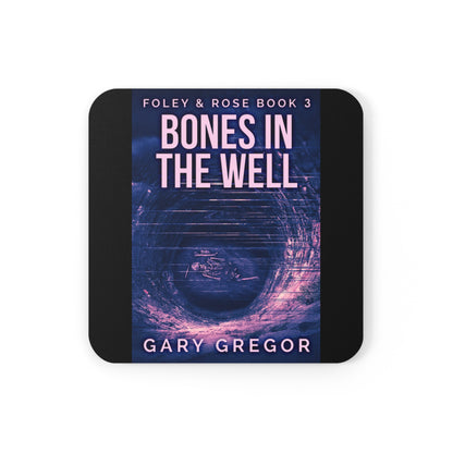 Bones In The Well - Corkwood Coaster Set