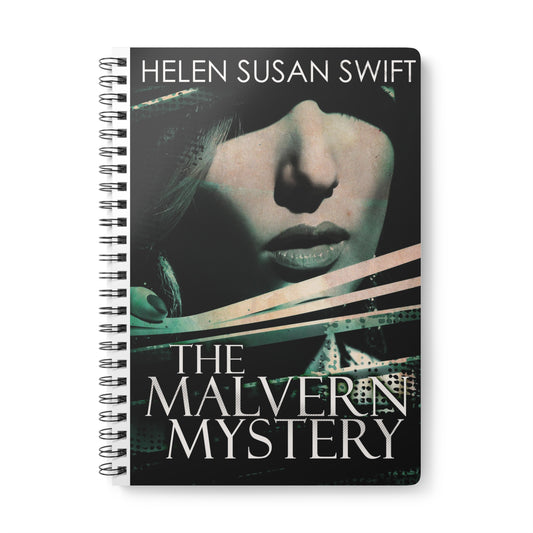 The Malvern Mystery - A5 Wirebound Notebook