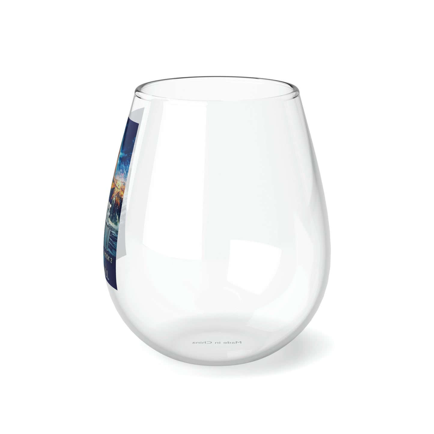 The Edge Of Destiny - Stemless Wine Glass, 11.75oz