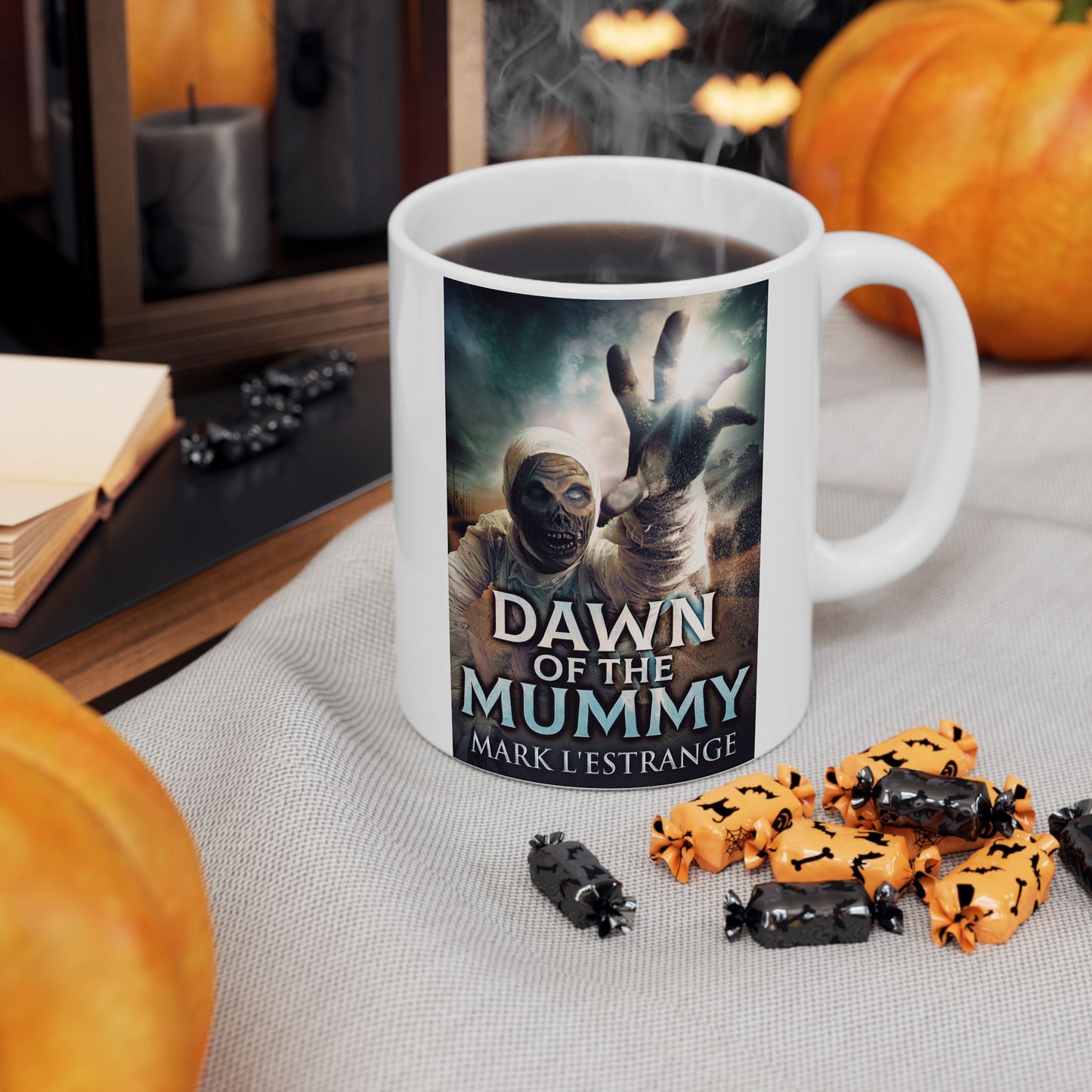 Dawn Of The Mummy - White Coffee Mug