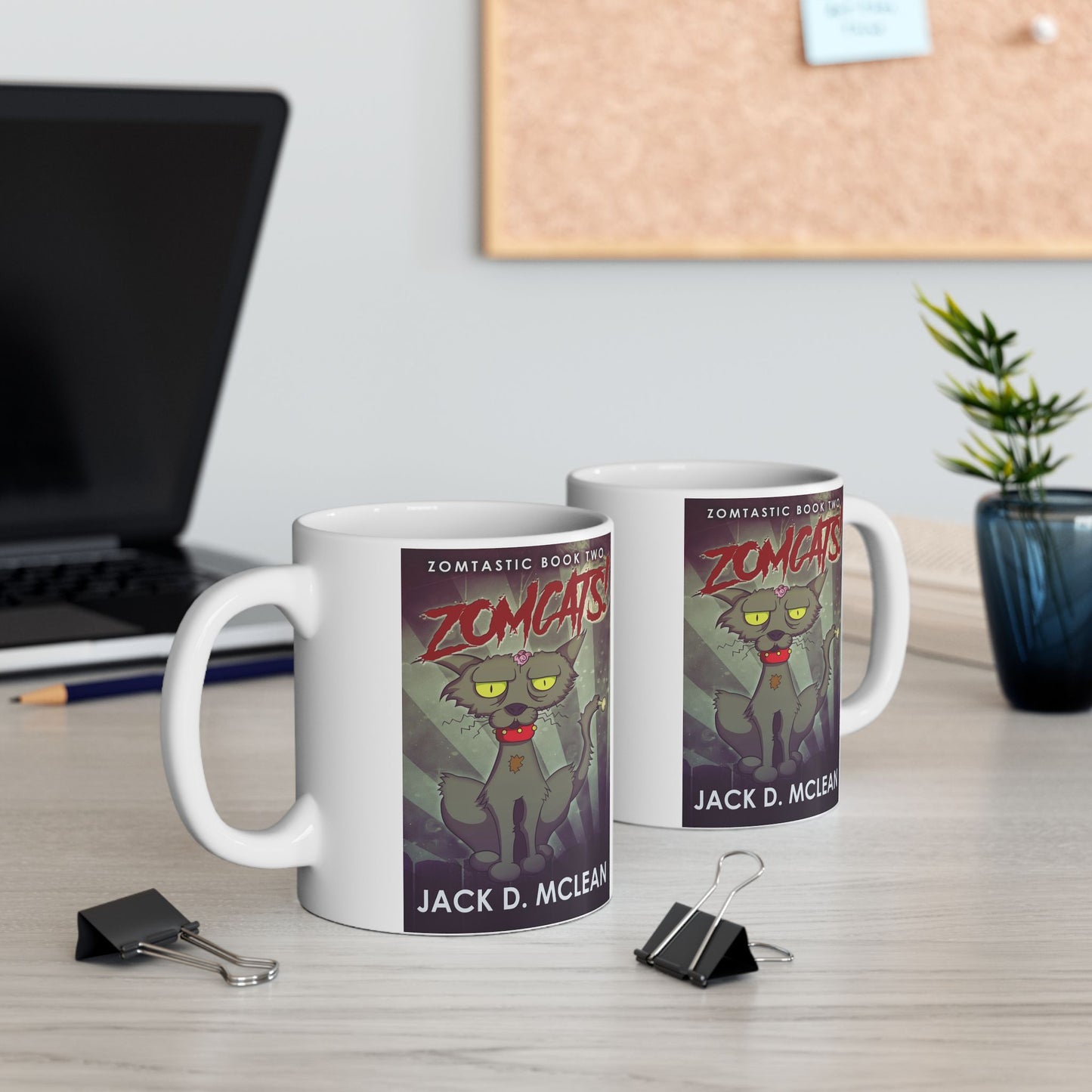Zomcats! - White Coffee Mug