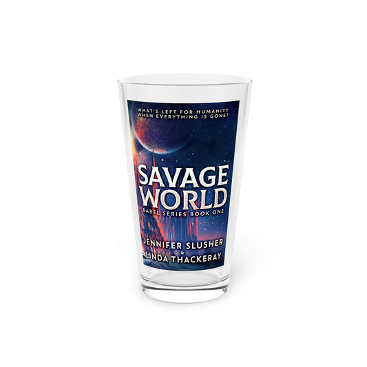 Savage World - Pint Glass