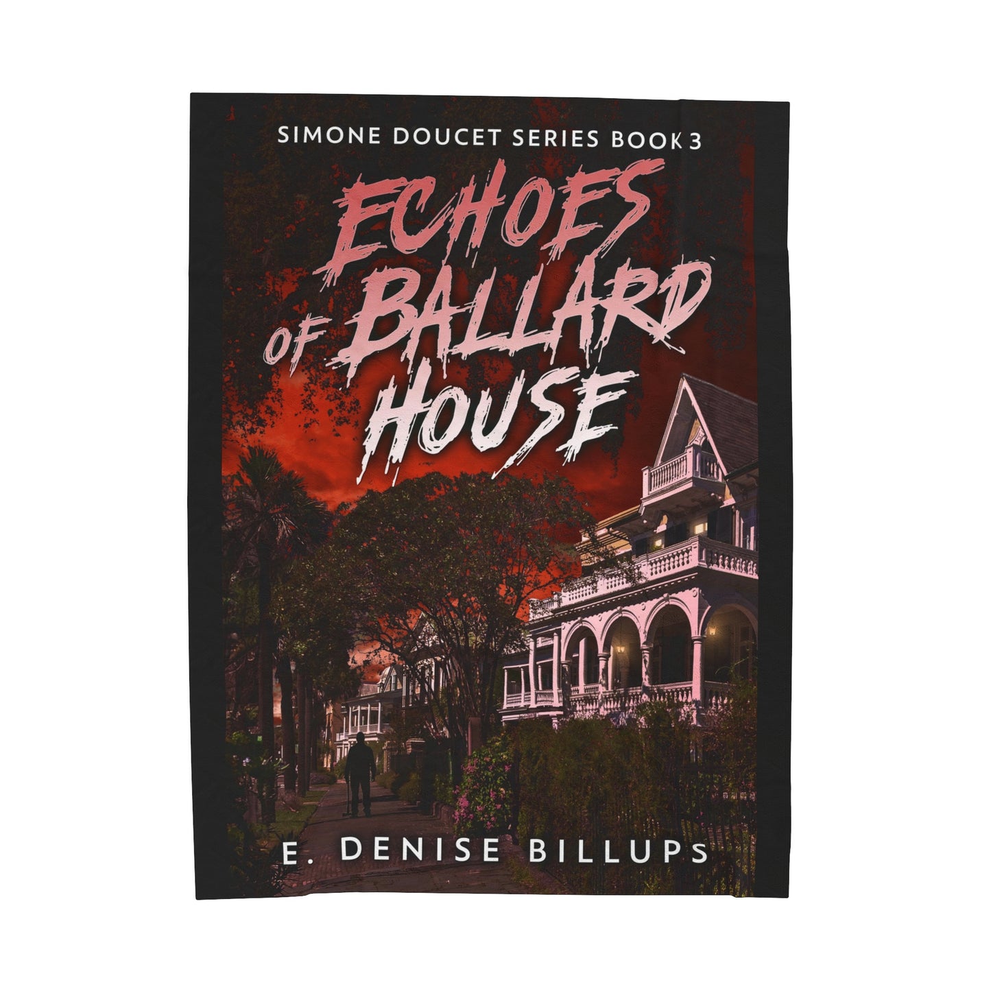 Echoes of Ballard House - Velveteen Plush Blanket