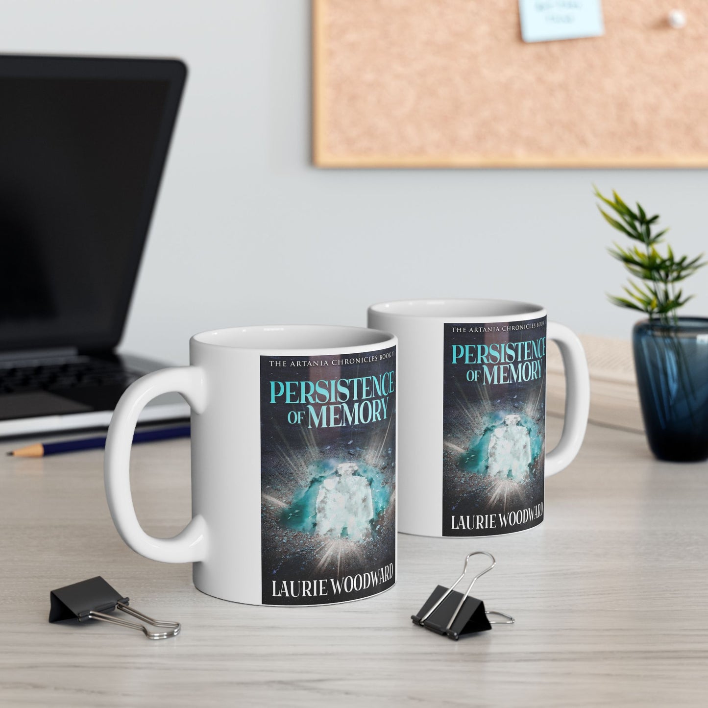 Persistence Of Memory - White Coffee Mug