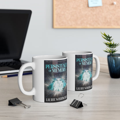 Persistence Of Memory - White Coffee Mug
