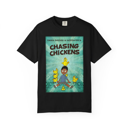 Chasing Chickens - Unisex T-Shirt
