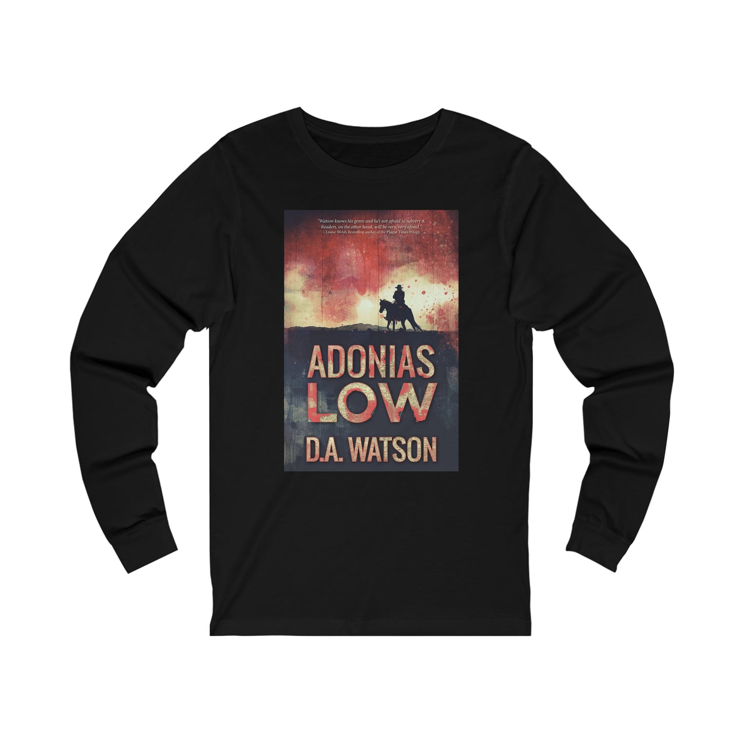 Adonias Low - Unisex Jersey Long Sleeve Tee