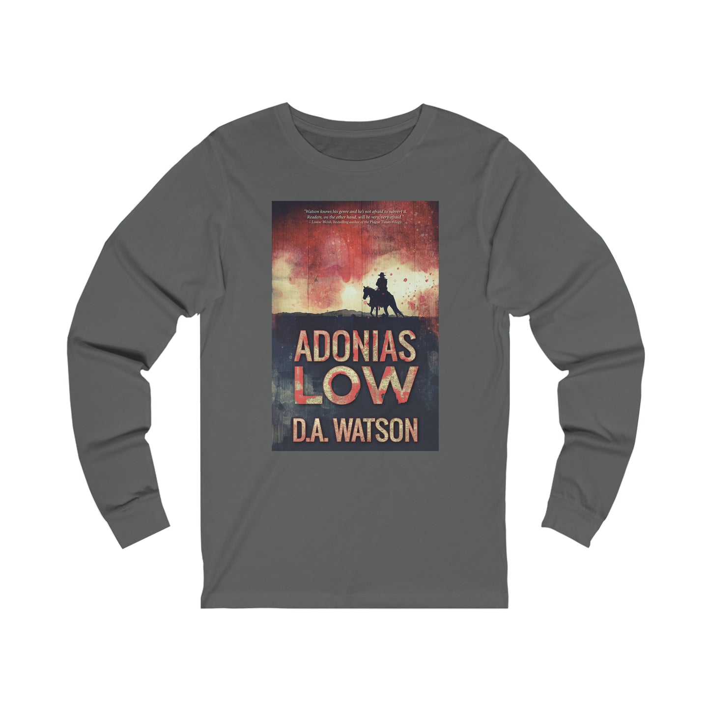 Adonias Low - Unisex Jersey Long Sleeve Tee