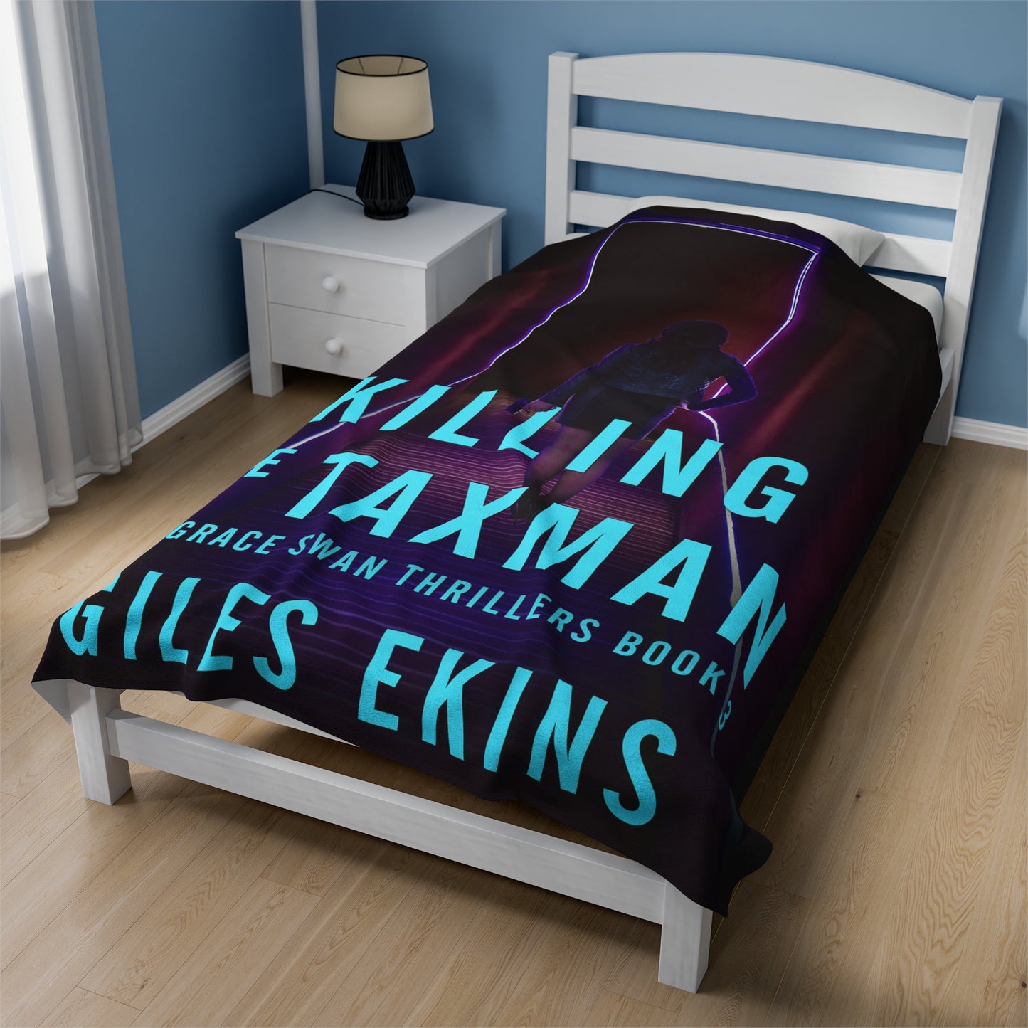 Killing The Taxman - Velveteen Plush Blanket