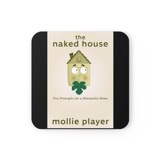 The Naked House - Corkwood Coaster Set