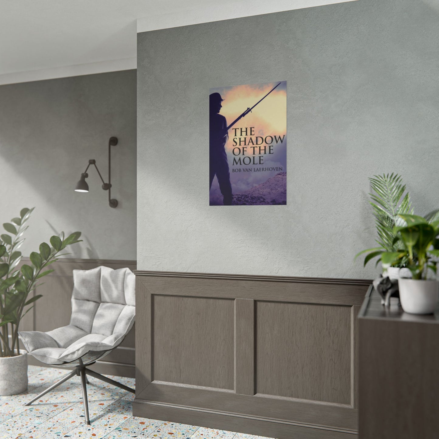 The Shadow Of The Mole - Poster