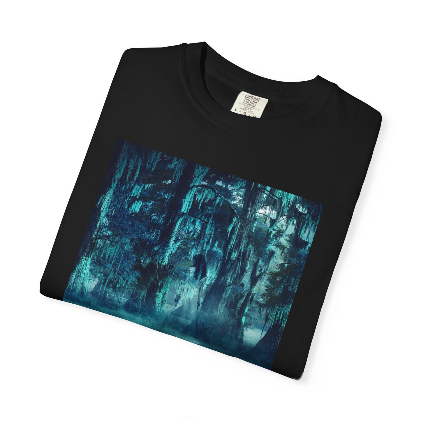 The Legend Of The Swamp Witch - Unisex T-Shirt