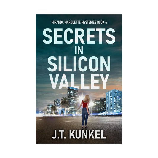 Secrets in Silicon Valley - Poster