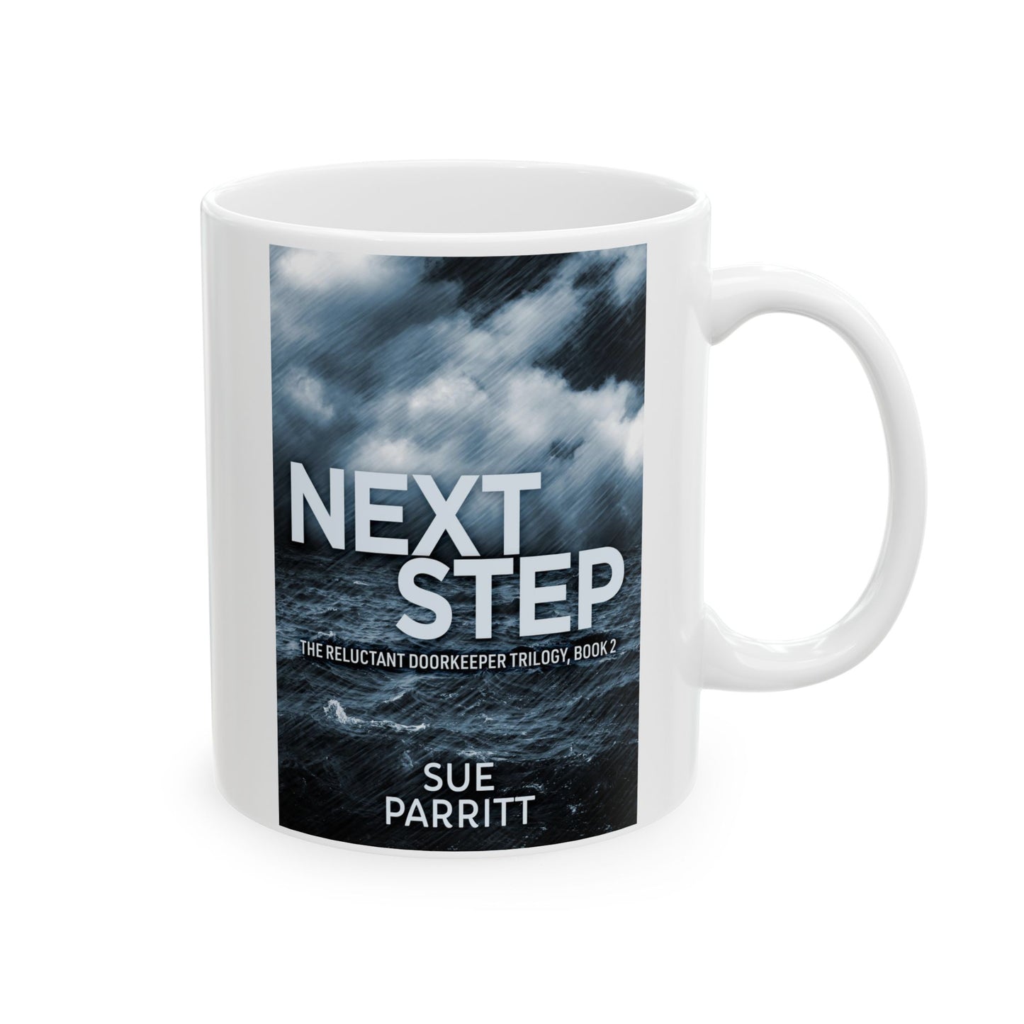Next Step - White Coffee Mug