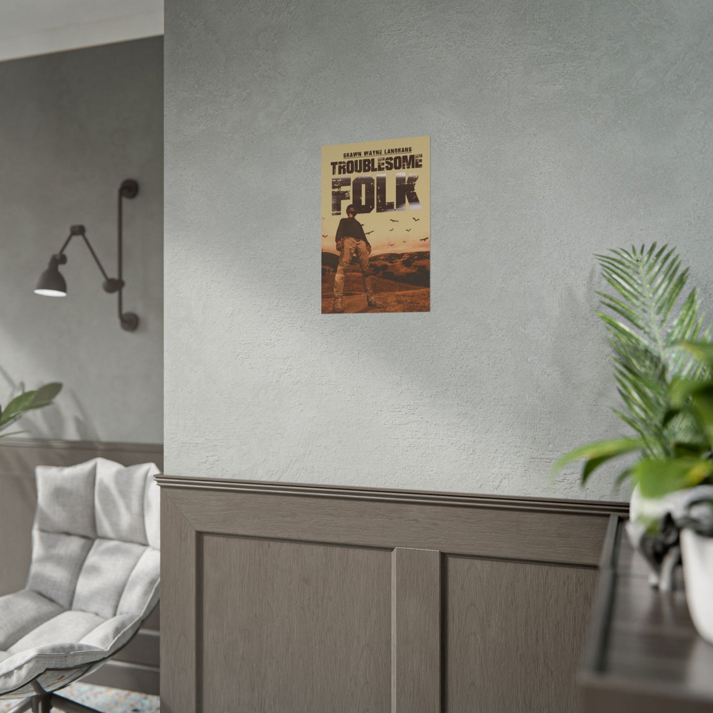 Troublesome Folk - Poster