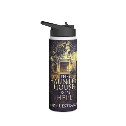The Haunted House From Hell - Stainless Steel Water Bottle