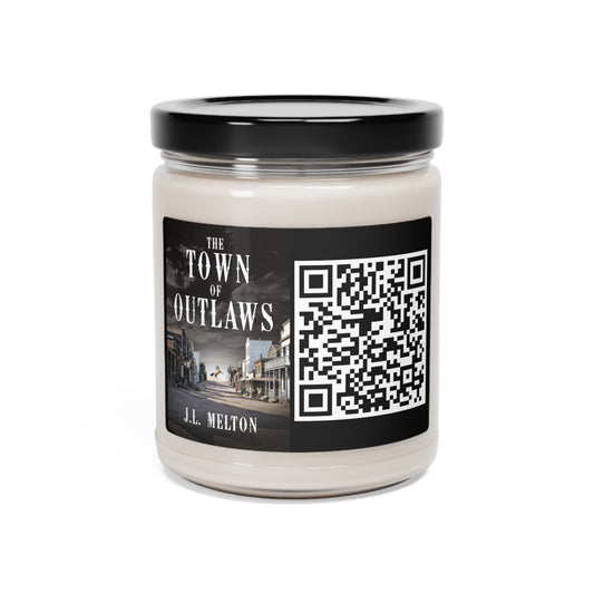 The Town Of Outlaws - Scented Soy Candle