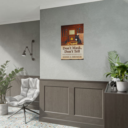 Don't Mask, Don't Tell - Poster