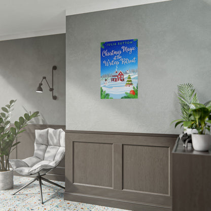 Christmas Magic At The Writers' Retreat - Poster