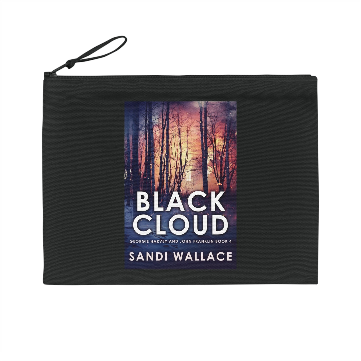 Black Cloud - Pencil Case