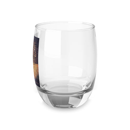 Hiding Cracked Glass - Whiskey Glass
