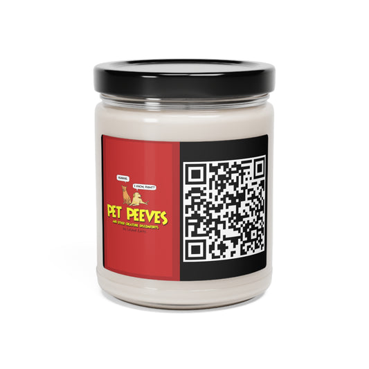 Pet Peeves - Scented Soy Candle