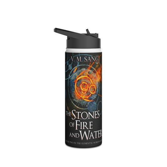 The Stones of Fire and Water - Stainless Steel Water Bottle