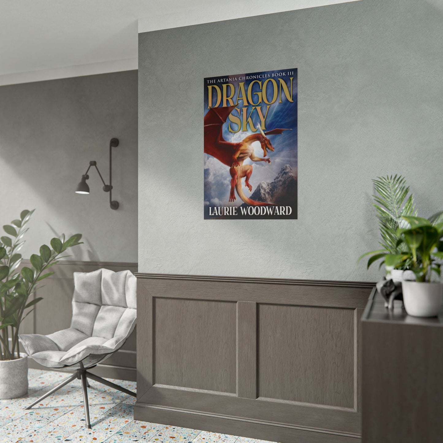 Dragon Sky - Poster