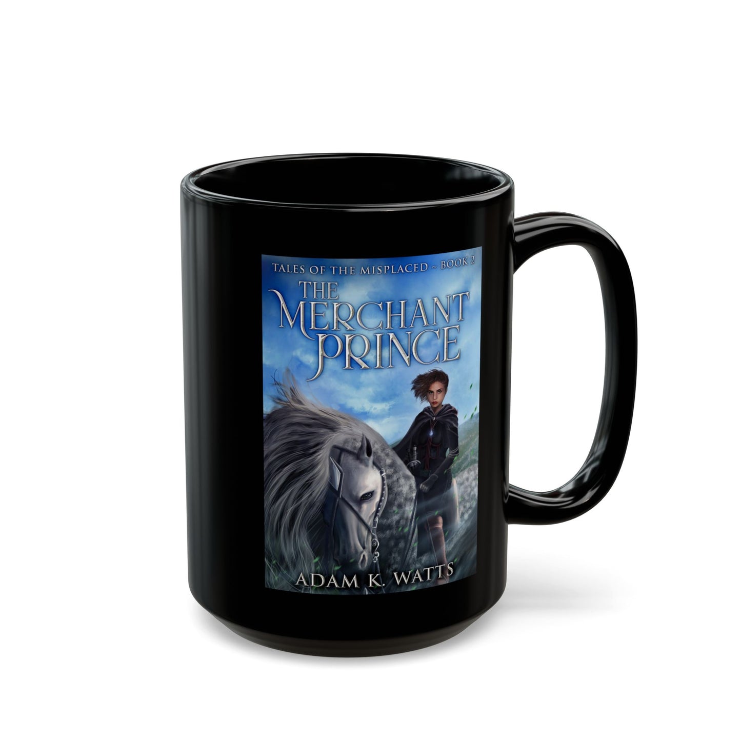 The Merchant Prince - Black Coffee Mug