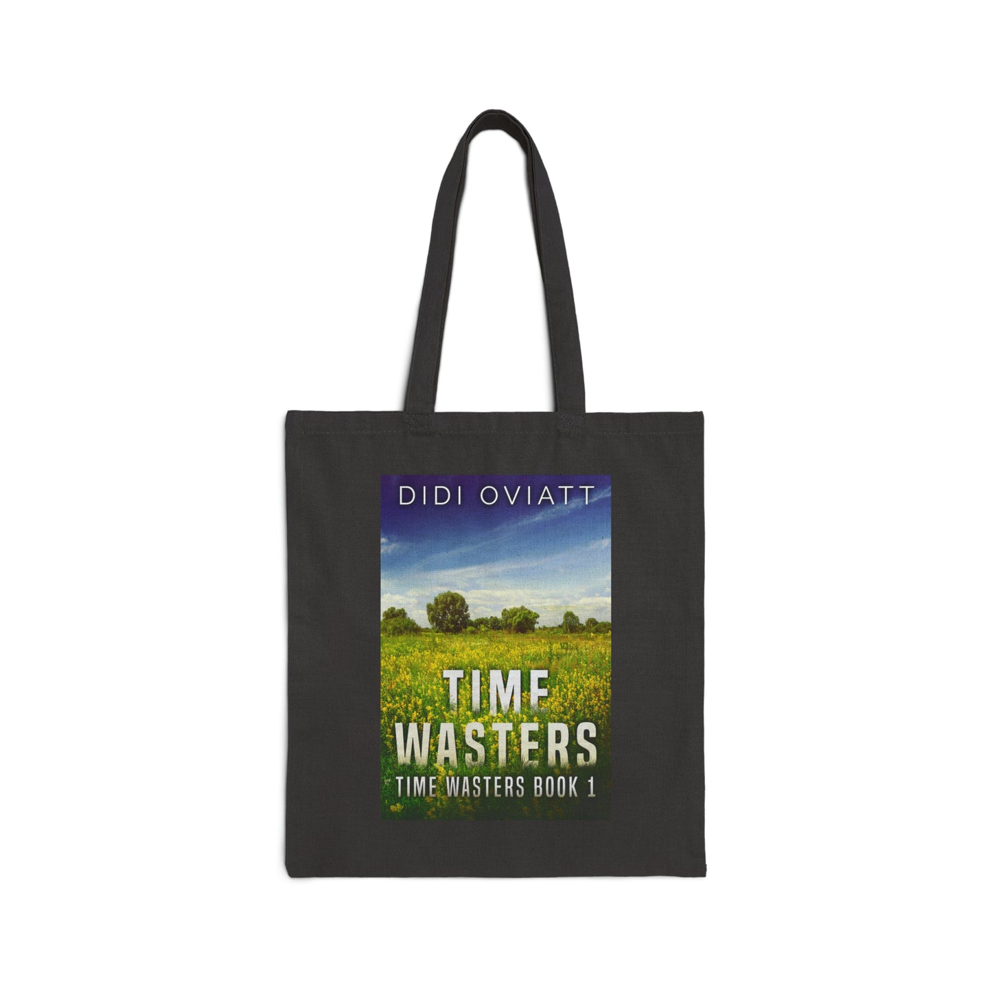 Time Wasters - Cotton Canvas Tote Bag