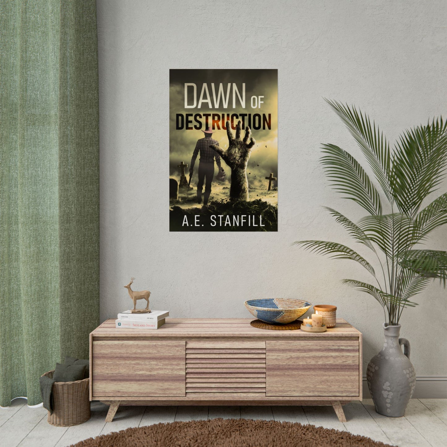 Dawn Of Destruction - Poster