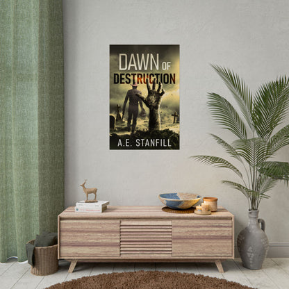 Dawn Of Destruction - Poster