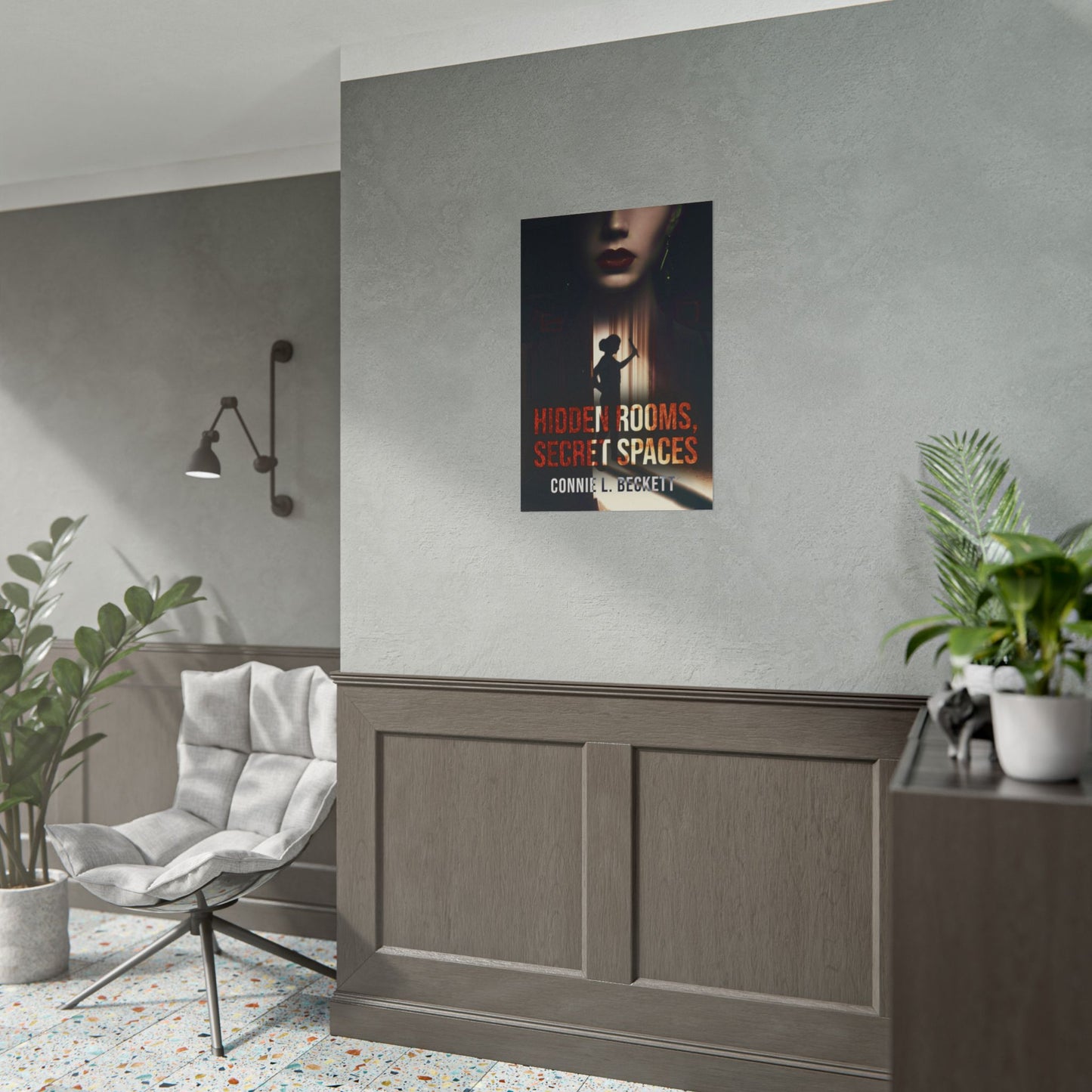 Hidden Rooms, Secret Spaces - Poster